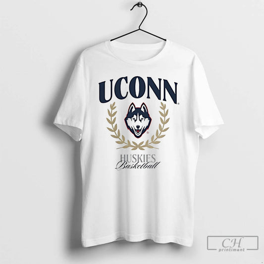 Classic Uconn Huskies Womens Basketball Logo Graphic