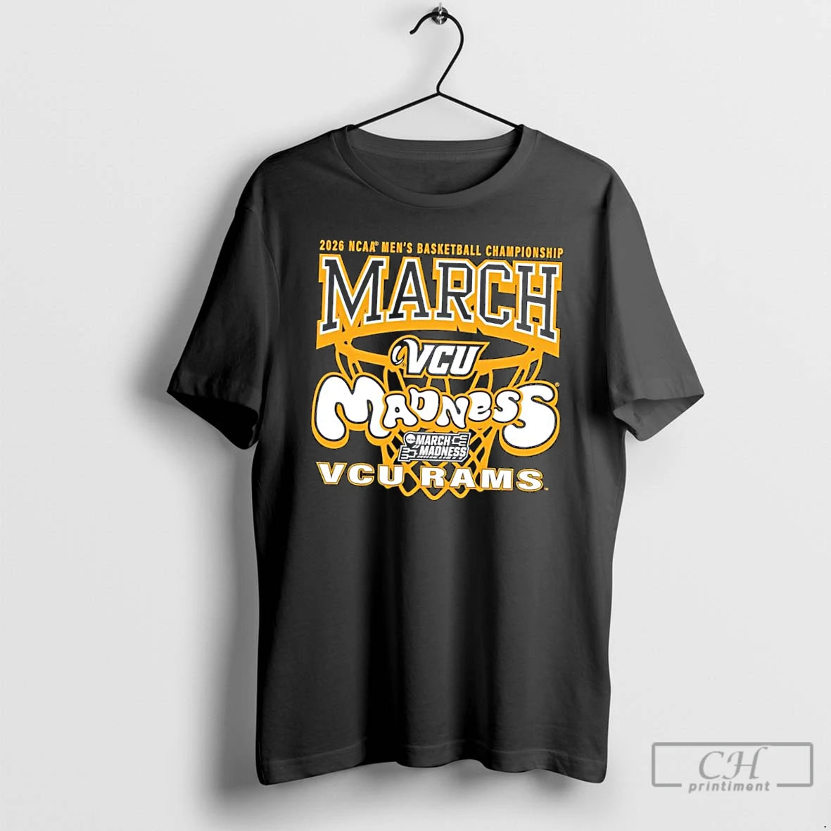 Classic Vcu Rams 2026 March Madness Mens Basketball Championship