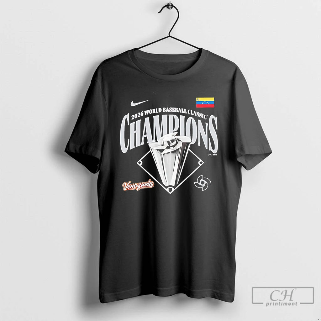 Classic Venezuela Baseball 2026 World Baseball Classic Champions Locker Room