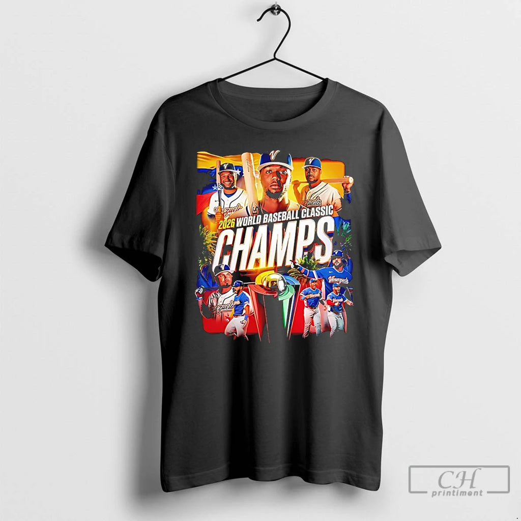 Classic Venezuela Baseball Team 2026 Wbc Champs