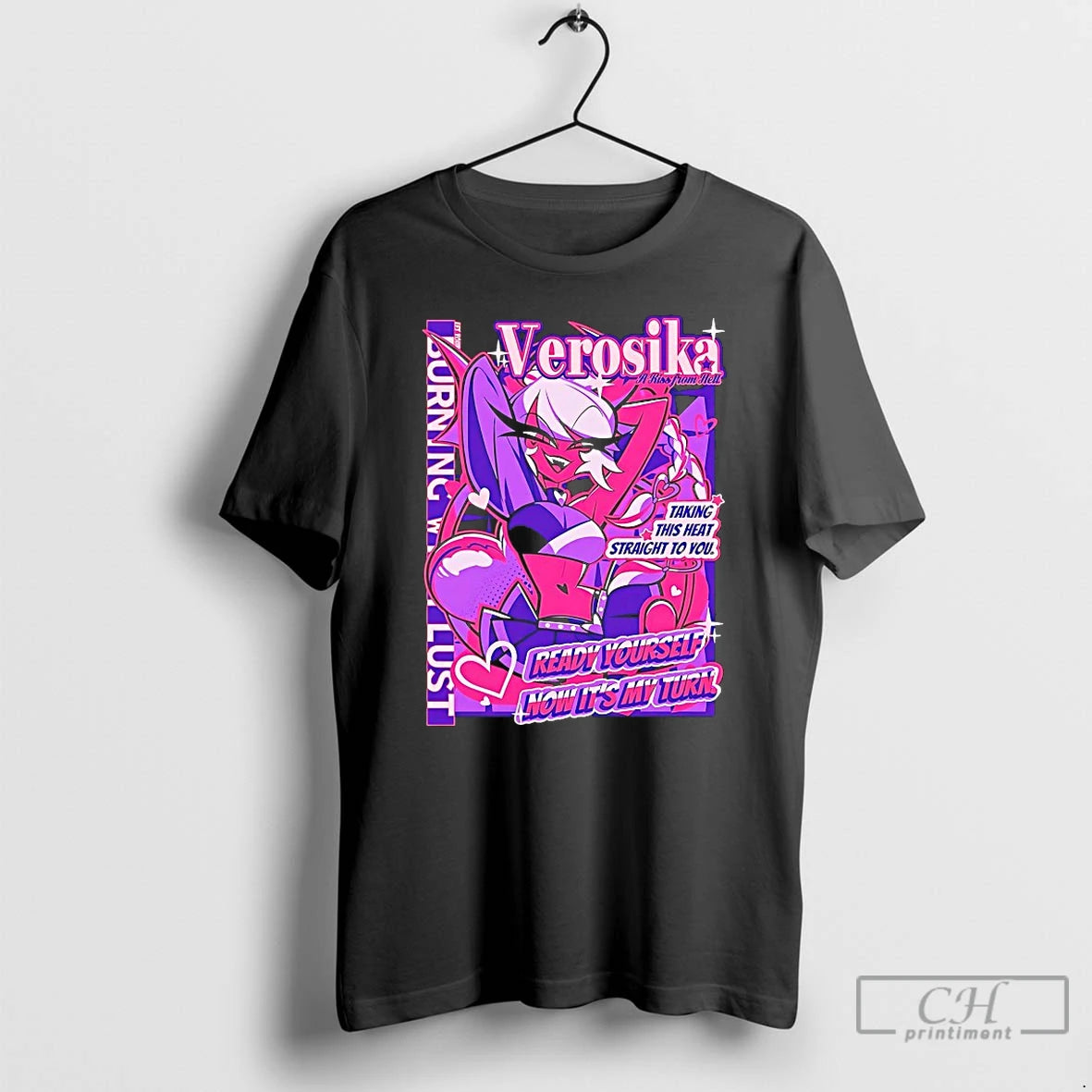 Classic Verosika Ready Yourself Now Its My Turn
