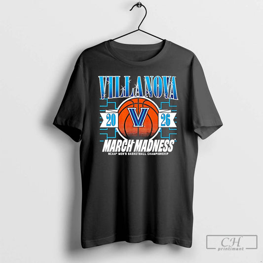 Classic Villanova Wildcats 2026 Ncaa Mens Basketball March Madness