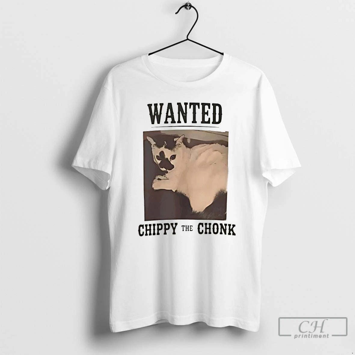 Classic Wanted Chippy The Chonk