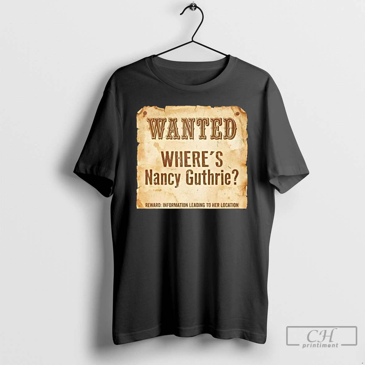 Classic Wanted Wheres Nancy Guthrie Raward Information Leading To Her Location