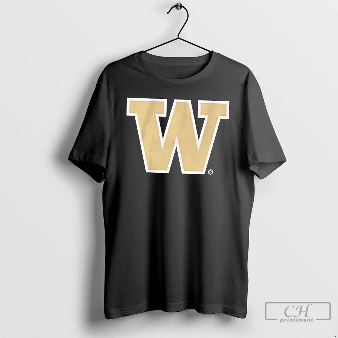 Classic Washington Huskies Primary Logo
