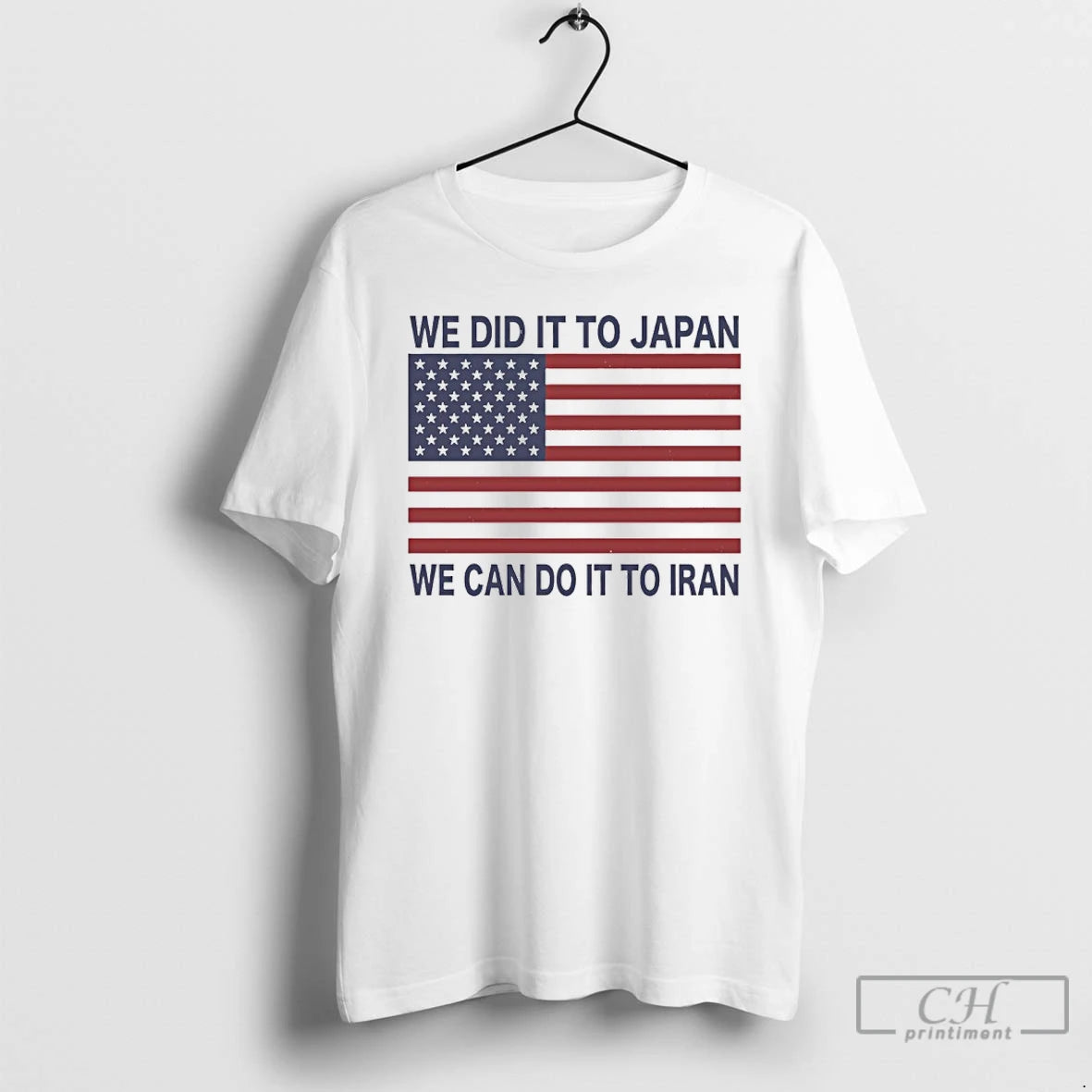 Classic We Did It To Japan We Can Do It To Iran T Shirts Sweater