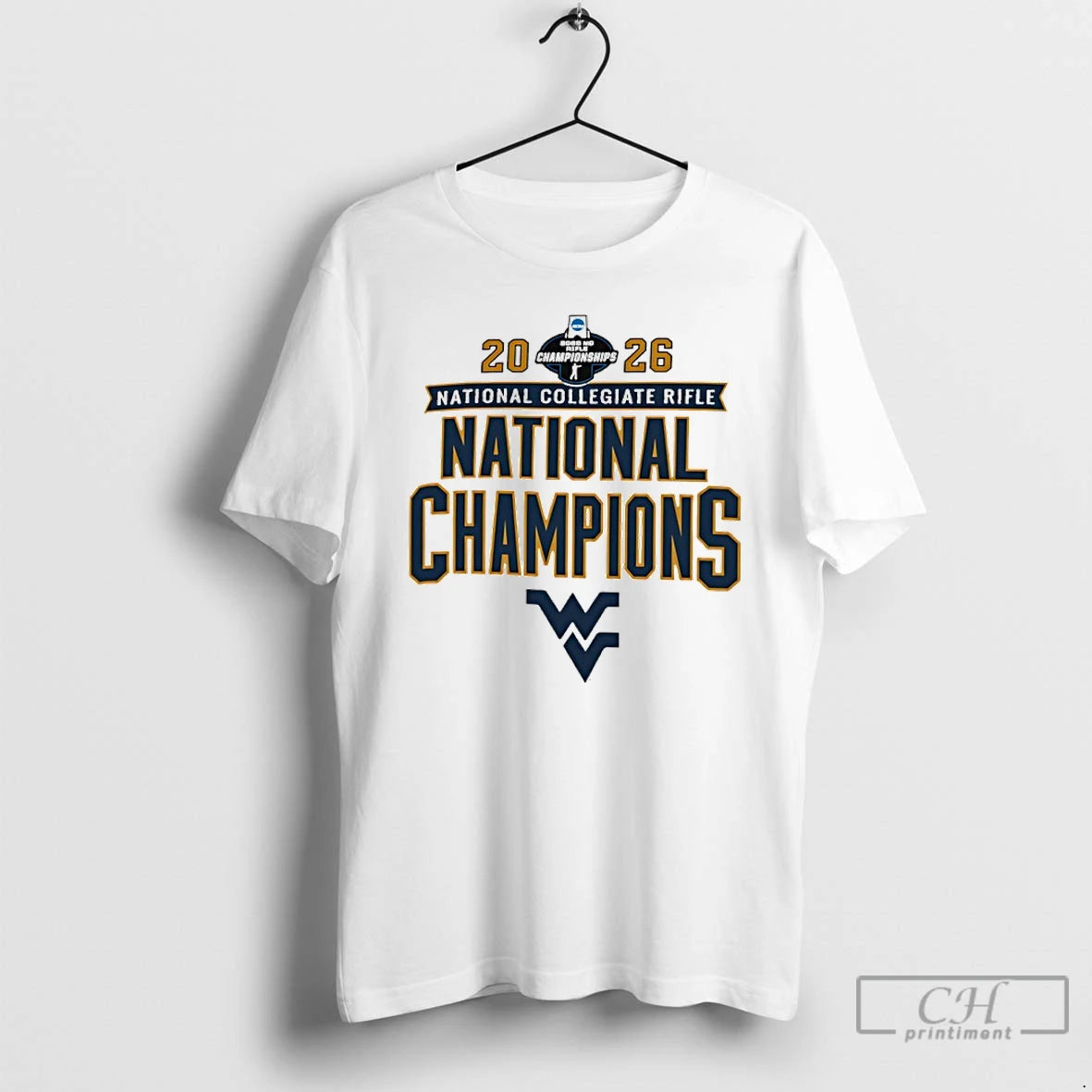 Classic West Virginia Mountaineers 2026 Ncaa Rifle National Champions