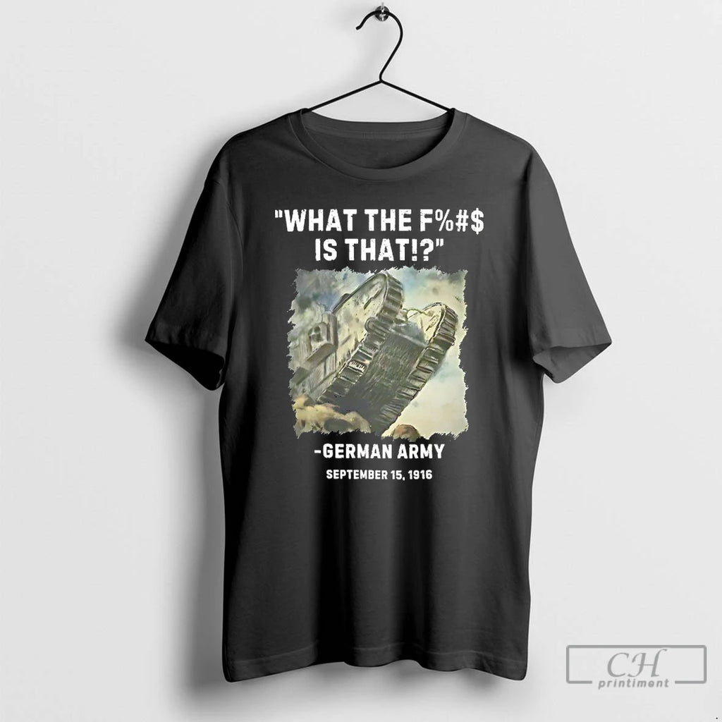 Classic What The Fuck Is That German Army 1916