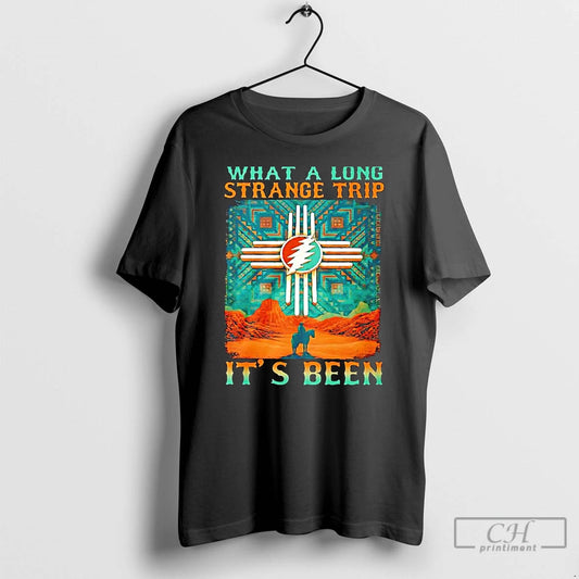 Classic What A Long Strange Trip Its Been Grateful Deads Logo