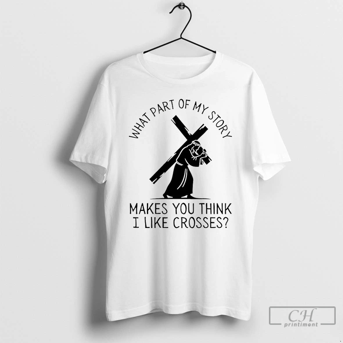 Classic What Part Of My Story Makes You Think I Like Crosses T Shirts Sweater