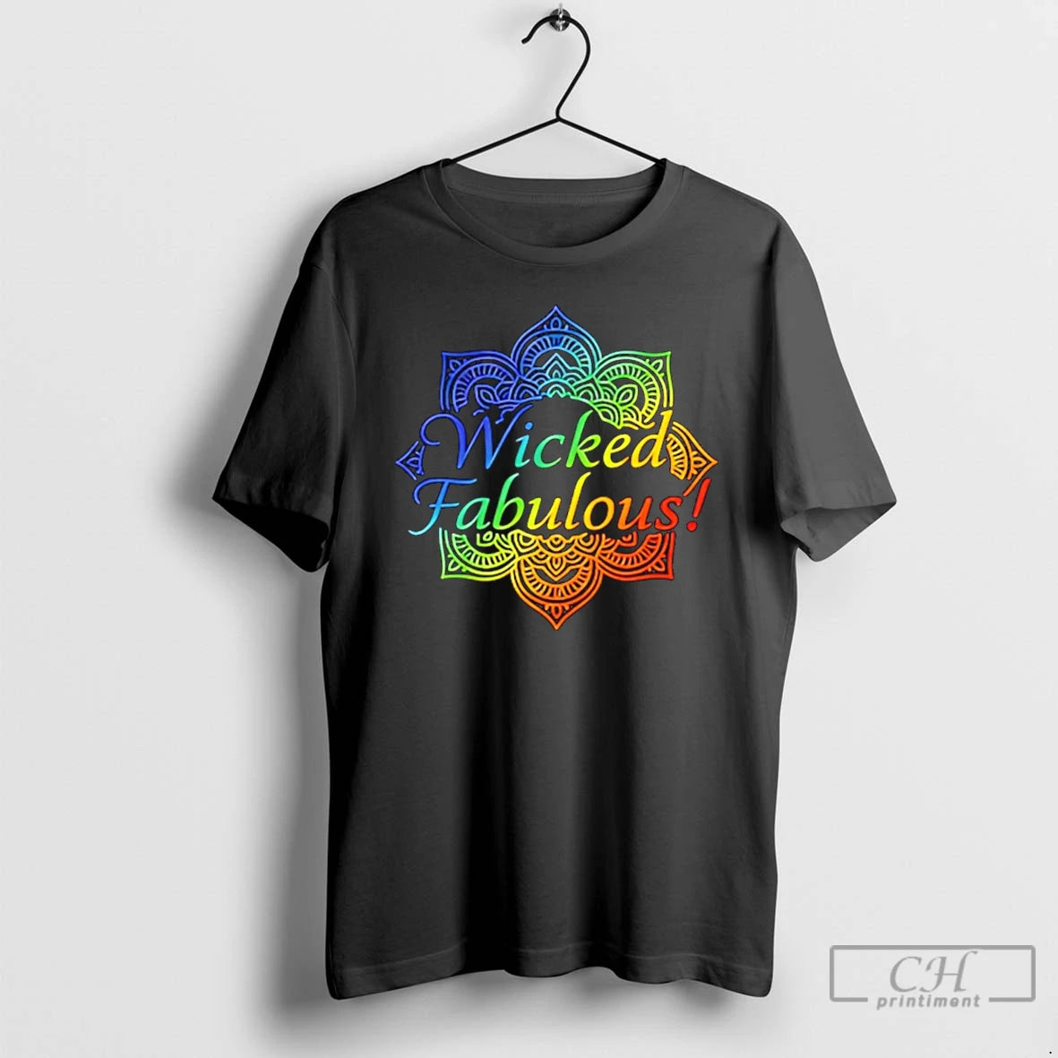 Classic Wicked Fabulous Signature Rainbow
