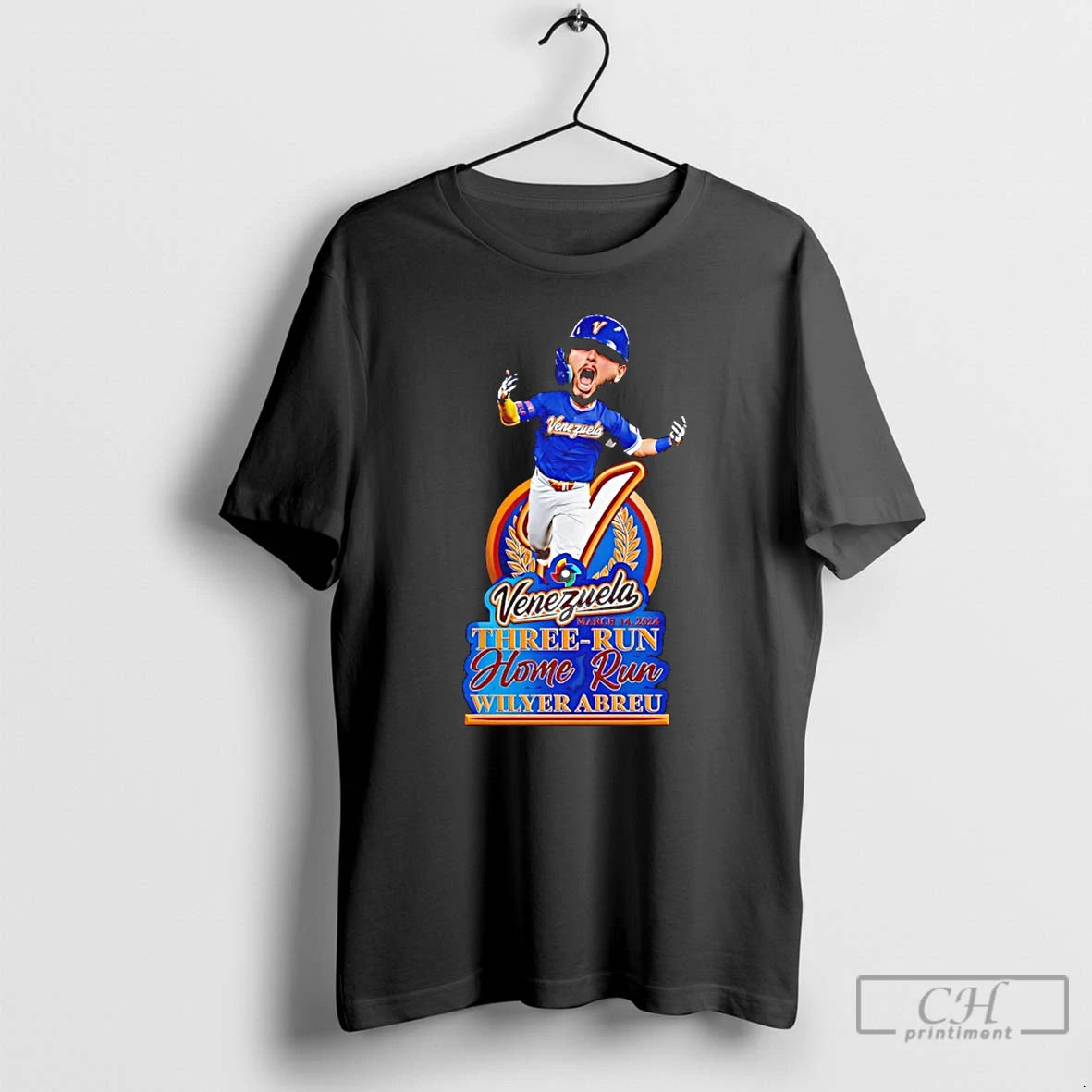 Classic Wilyer Abreu Venezuela Go Ahead Three Run 2026 World Baseball
