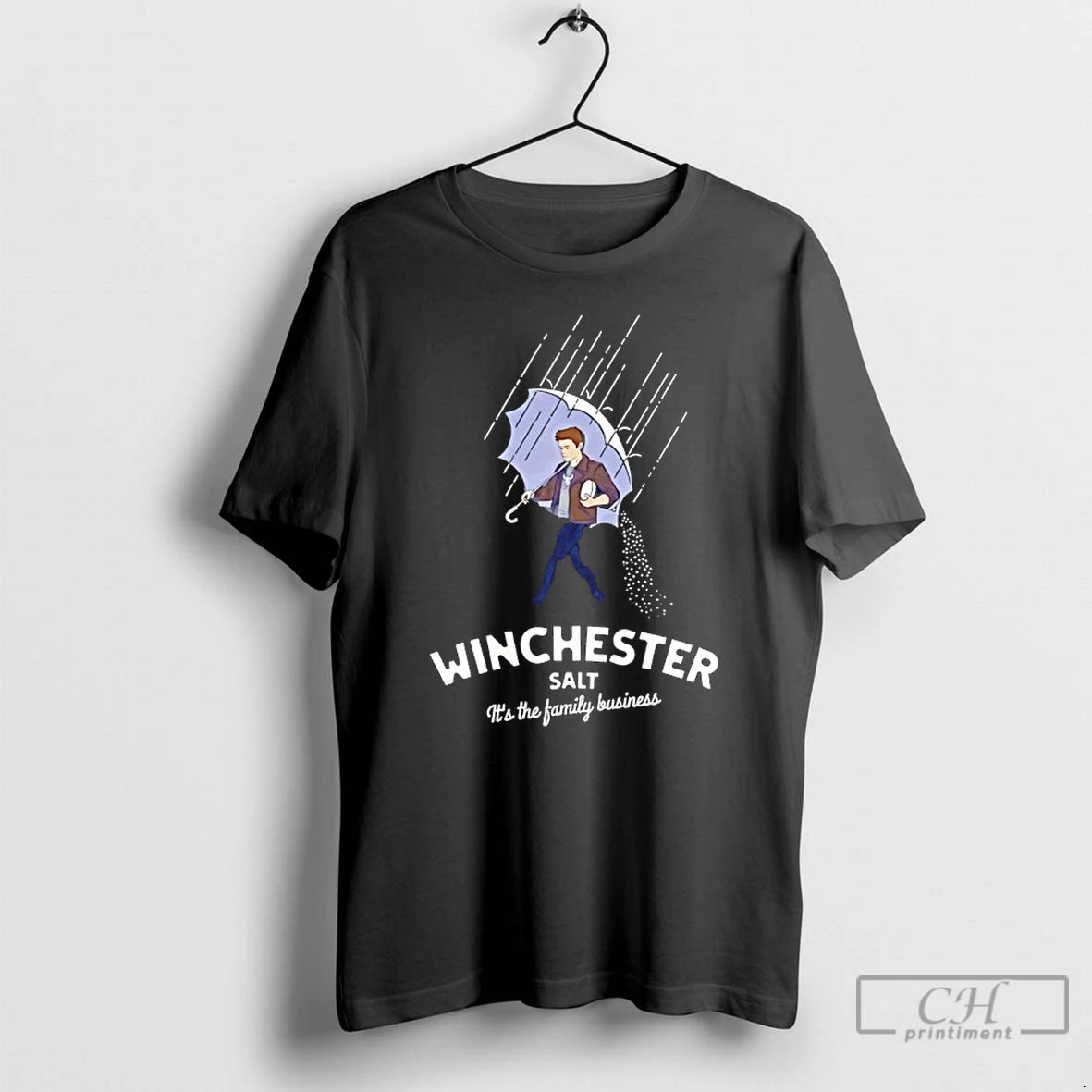 Classic Winchester Salt Its The Family Business