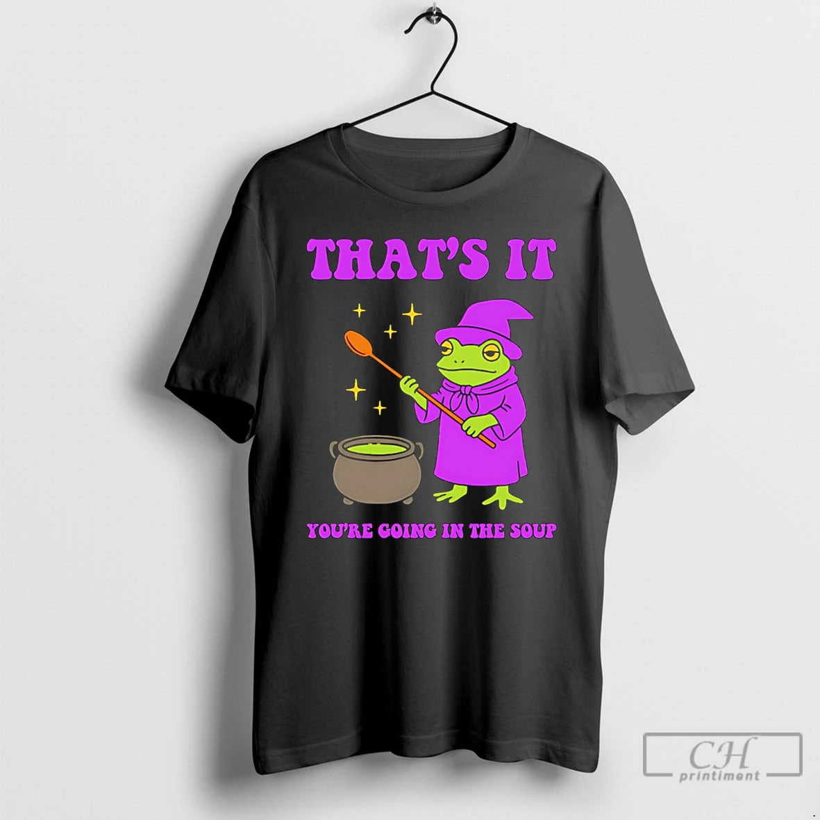 Classic Wizard Frog Thats It Youre Going In The Soup