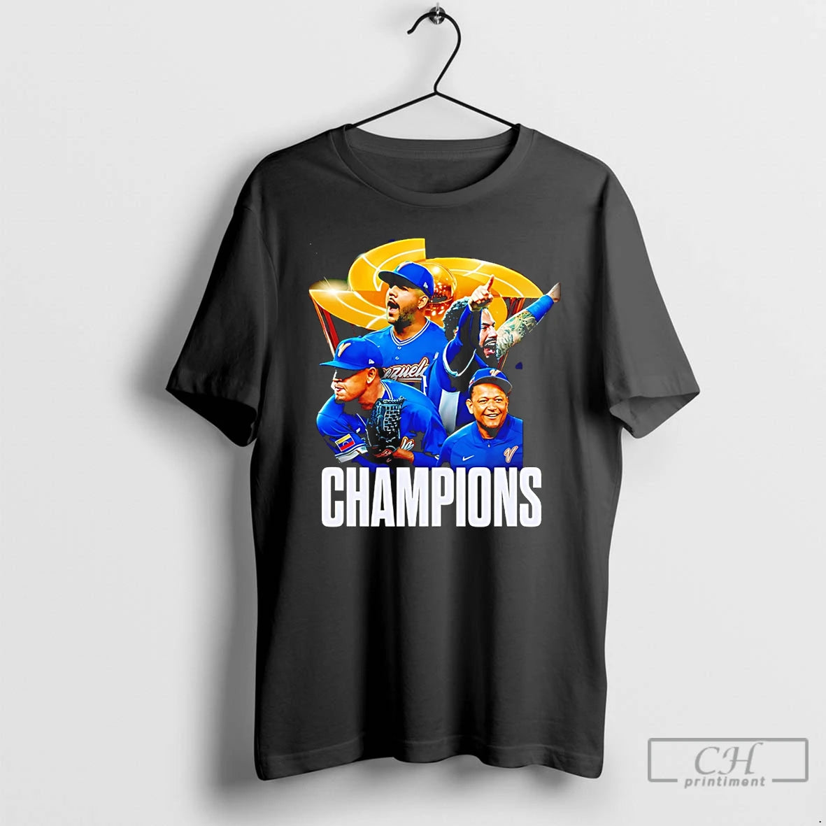 Classic World Champions 2026 Venezuela Baseball Vintage