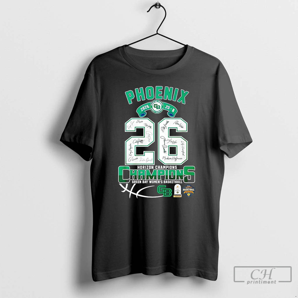 Classic Wright State Raiders 2026 Horizon Champions 25 8 Score Signatures