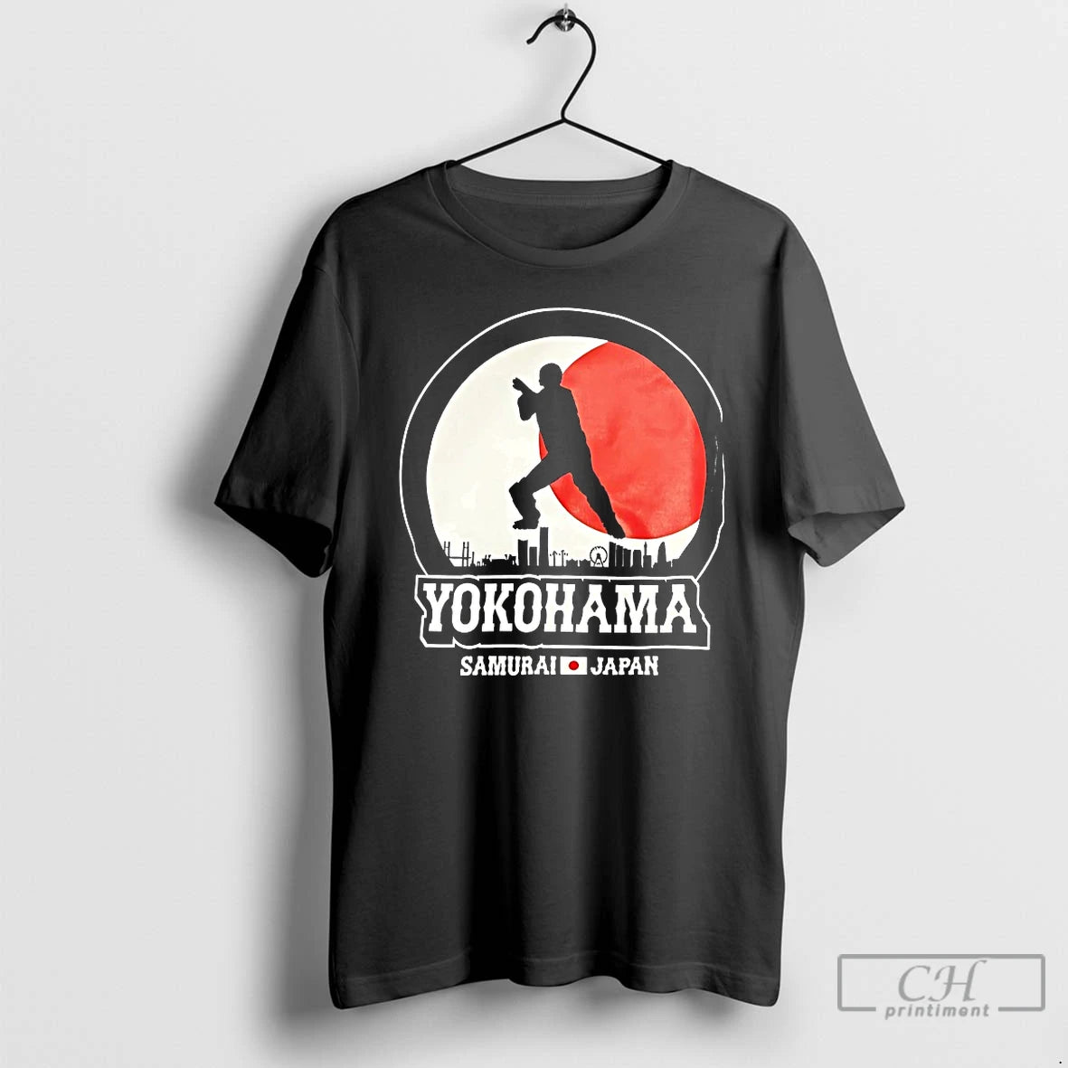 Classic Yokohama Samurai Japan