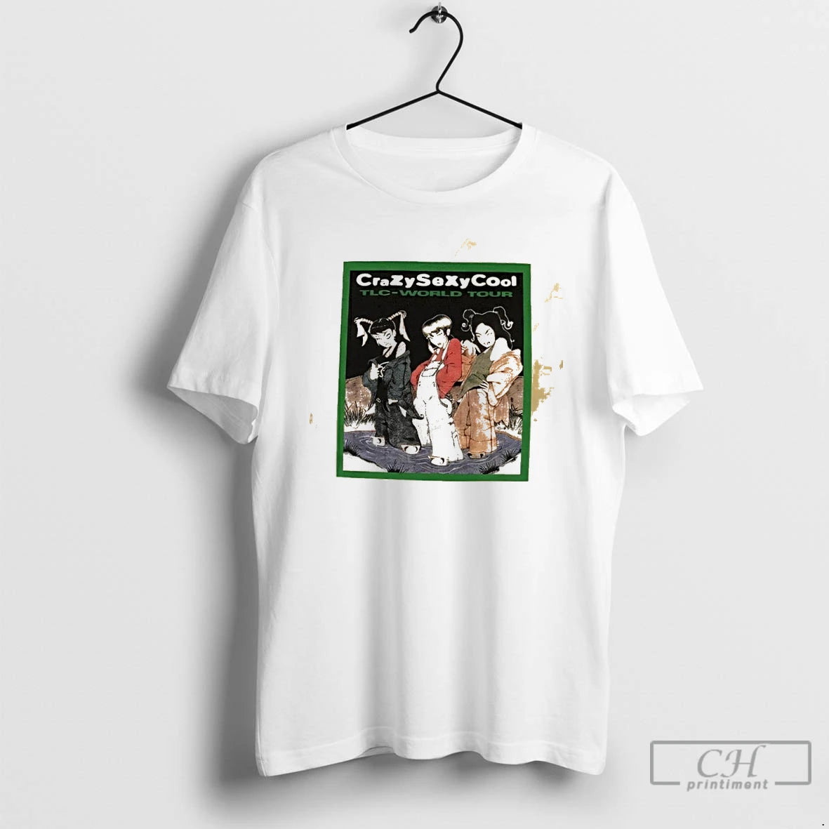 Classic Rnpigxmy Justin Bieber 1995 Tlc Crazysexycool World Tour
