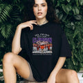 Clemson Tigers football players and coach Yes I’m old but I saw greatness signature shirt