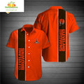 Cleveland Browns Hawaiian Shirt Show Team Spirit in Style