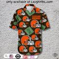 Cleveland Browns Hawaiian Shirt Classic Logos And Emblems