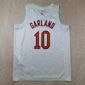 Cleveland Cavaliers #10 Darius Garland Hot Press Cavaliers Style 5