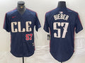 Cleveland Guardians #57 Shane Bieber Indians City Style 8