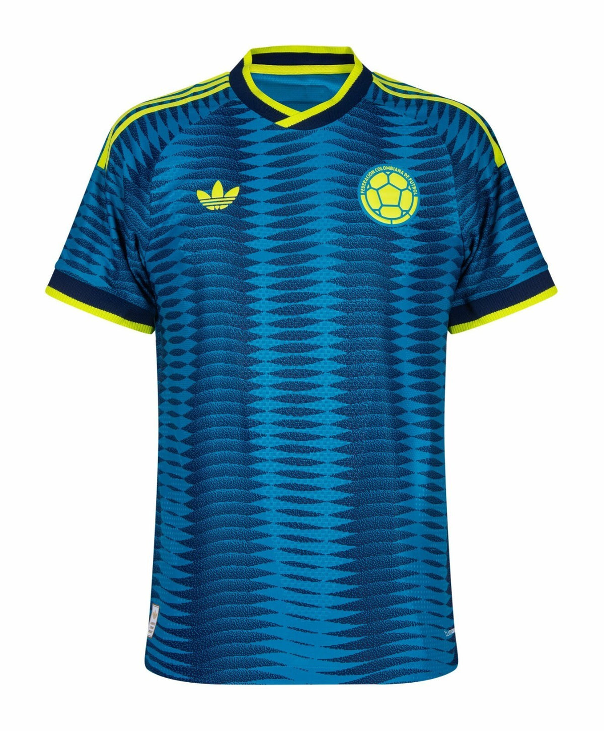 Colombia 2026 World Cup Away Style 2