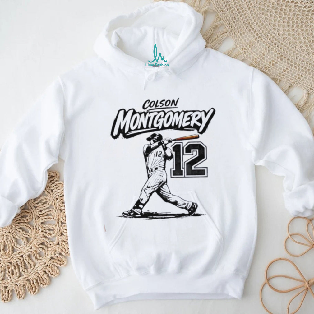 Colson Montgomery Slugger Swing number 12 shirt