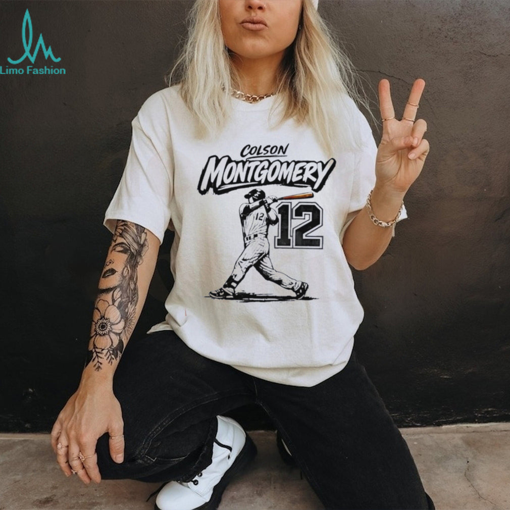 Colson Montgomery Slugger Swing number 12 shirt