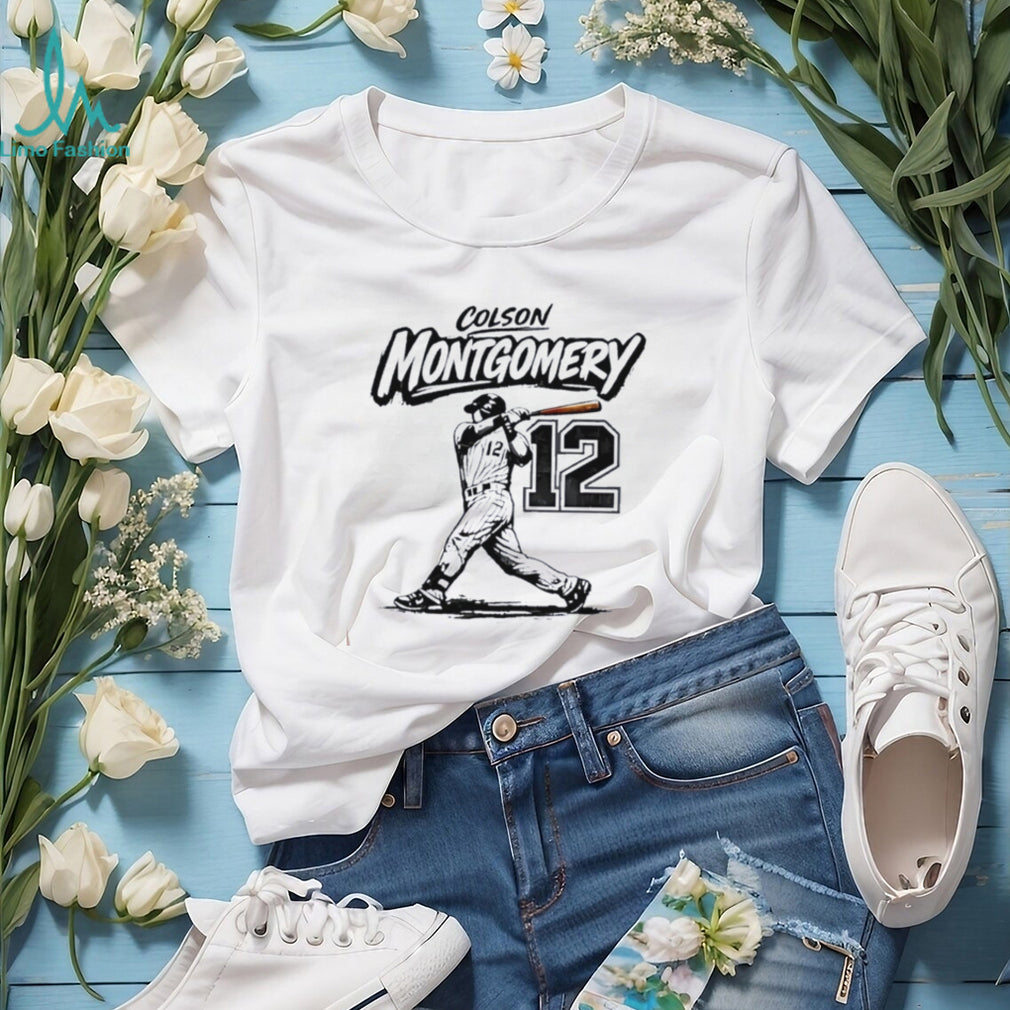 Colson Montgomery Slugger Swing number 12 shirt