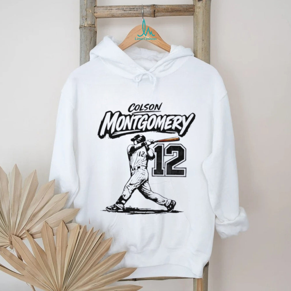 Colson Montgomery Slugger Swing number 12 shirt