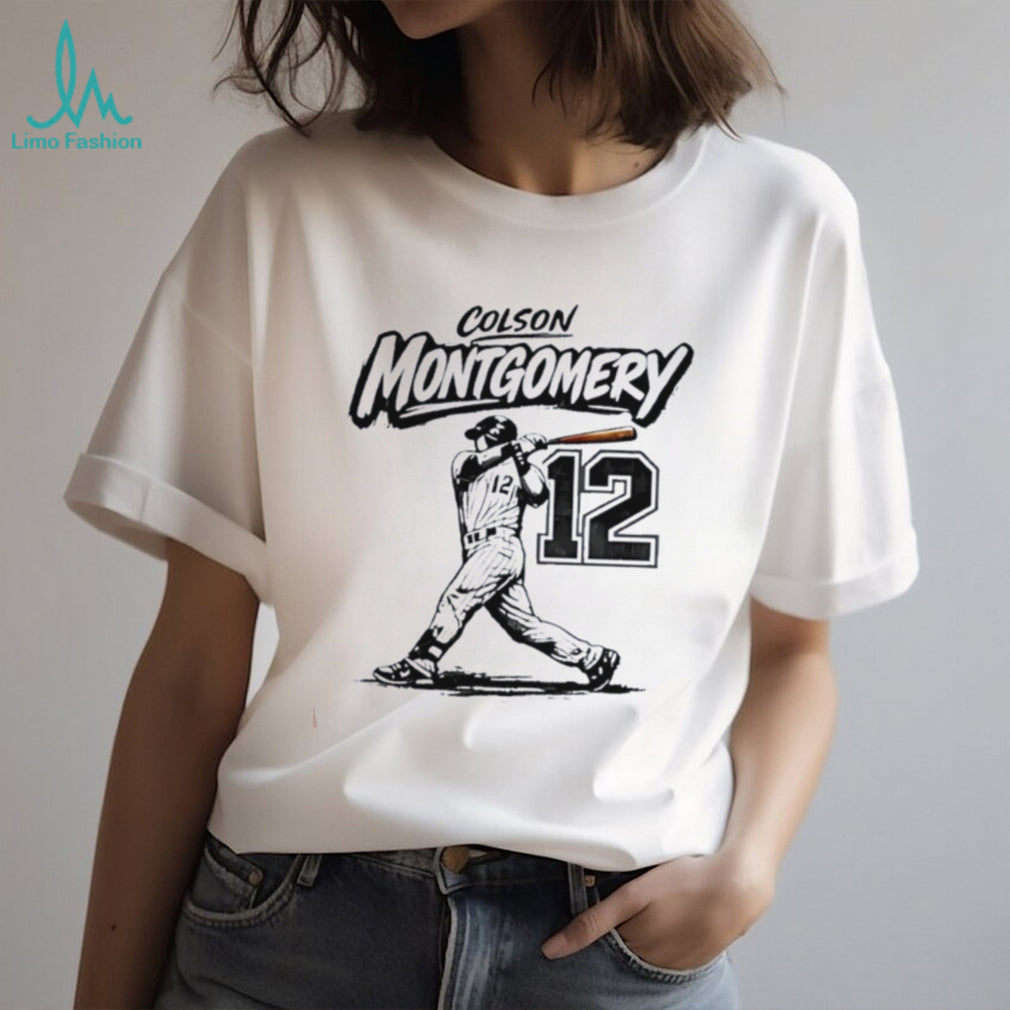 Colson Montgomery Slugger Swing number 12 shirt