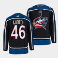 Columbus Blue Jackets #46 joona-luoto-navy-2022reverse-retro-2.0-authentic-primegreen-jersey