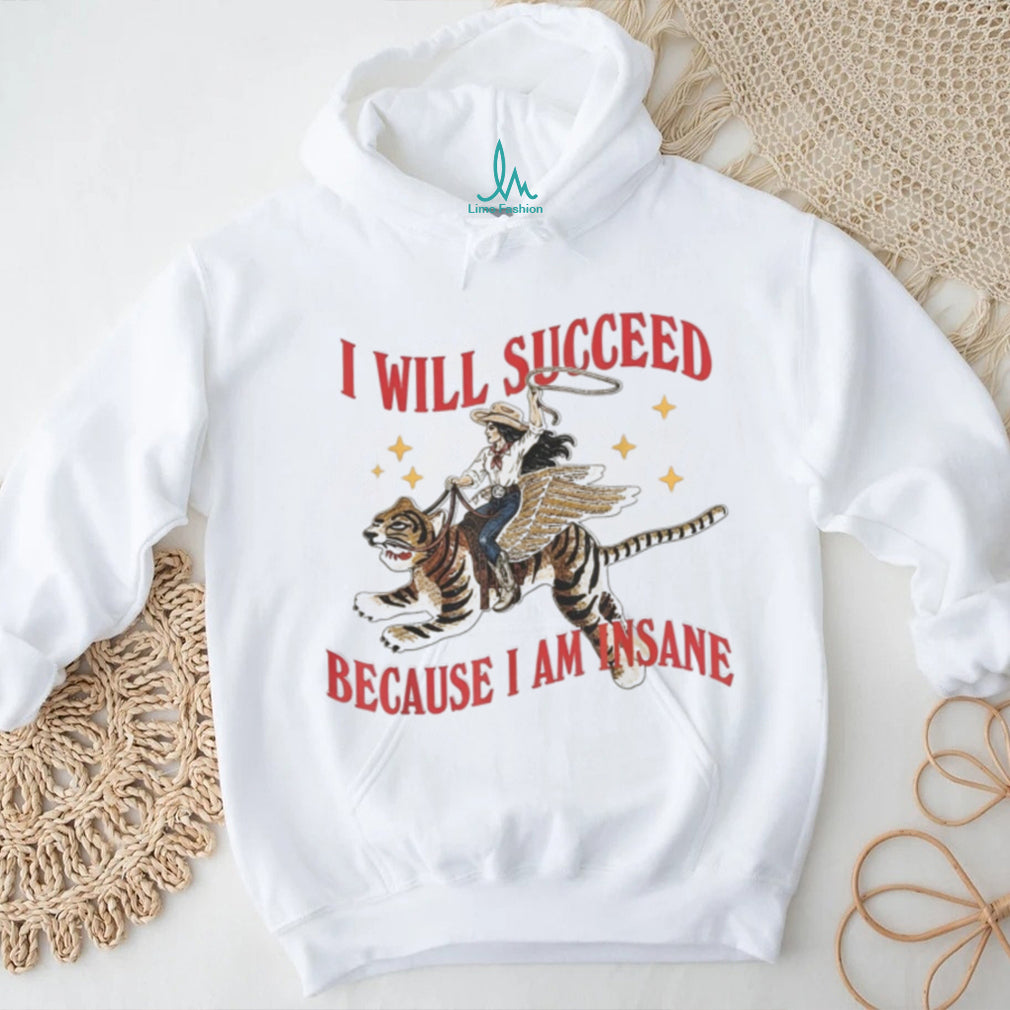 Cowgirl Tiger Flying Wing Rodeo Country Western Shirt