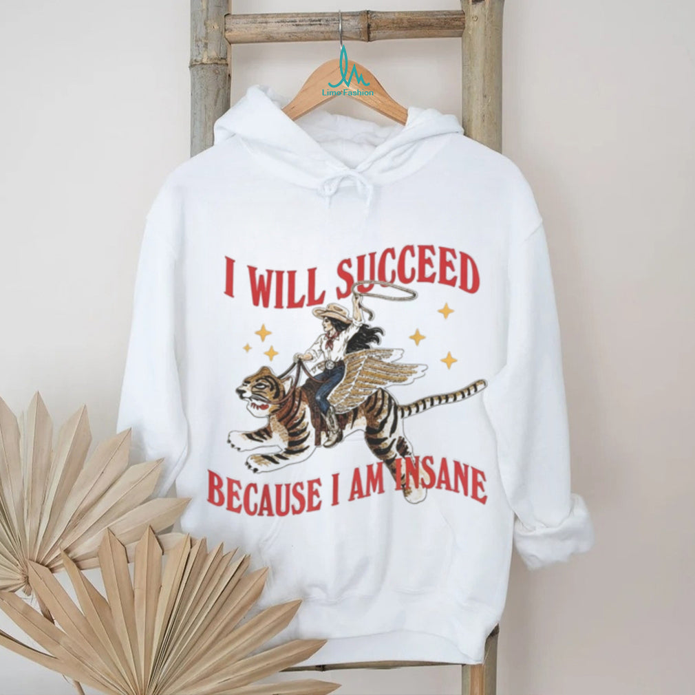 Cowgirl Tiger Flying Wing Rodeo Country Western Shirt