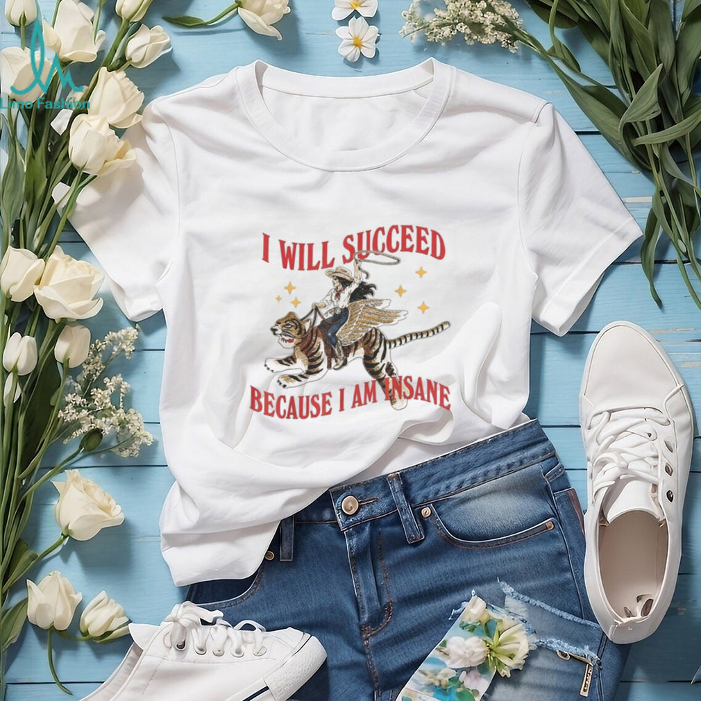 Cowgirl Tiger Flying Wing Rodeo Country Western Shirt