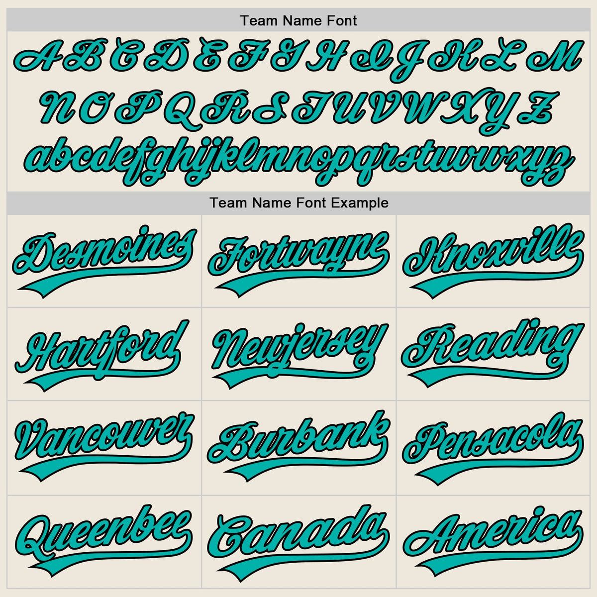 Custom Cream Aqua-Black Authentic Baseball Jersey