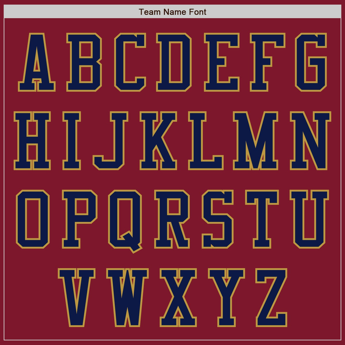 Custom Crimson Old Gold-Navy Authentic Baseball Jersey