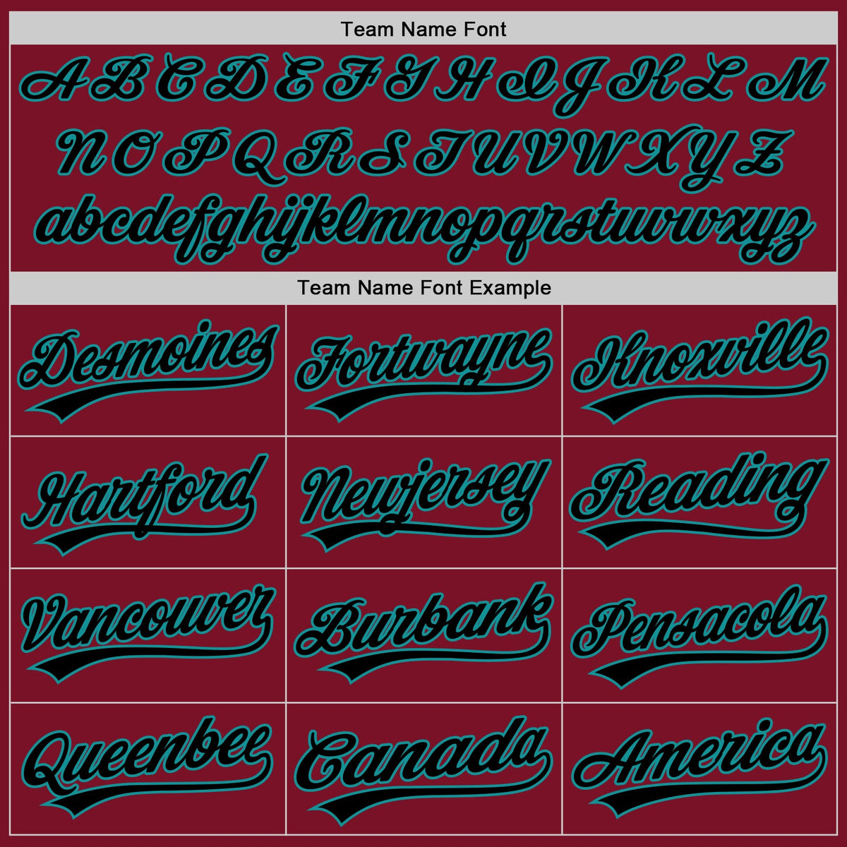 Custom Crimson Black-Teal Authentic Baseball Jersey
