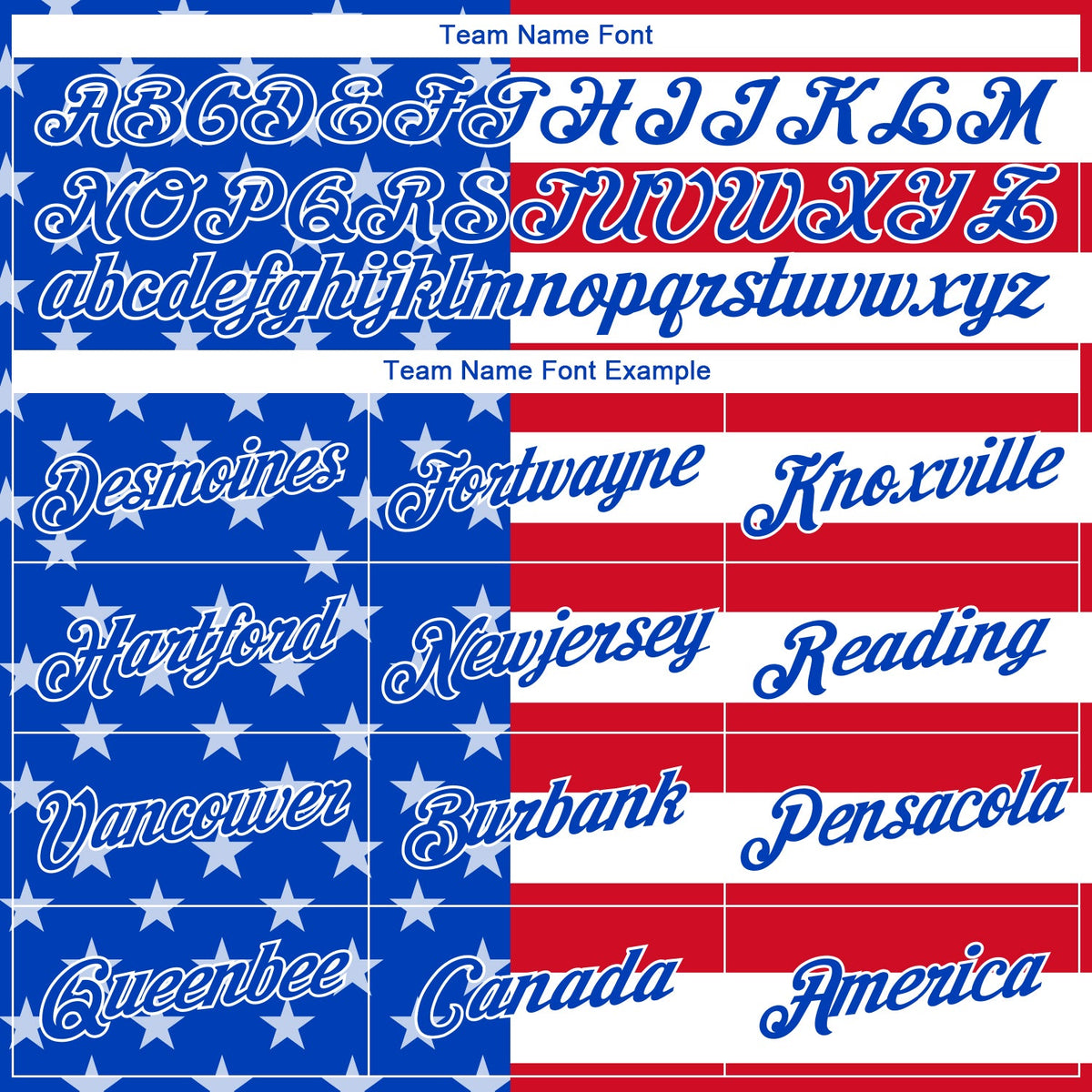 Custom Women's Royal White-Red American Flag Fashion 3D V-Neck Cropped Baseball Jersey