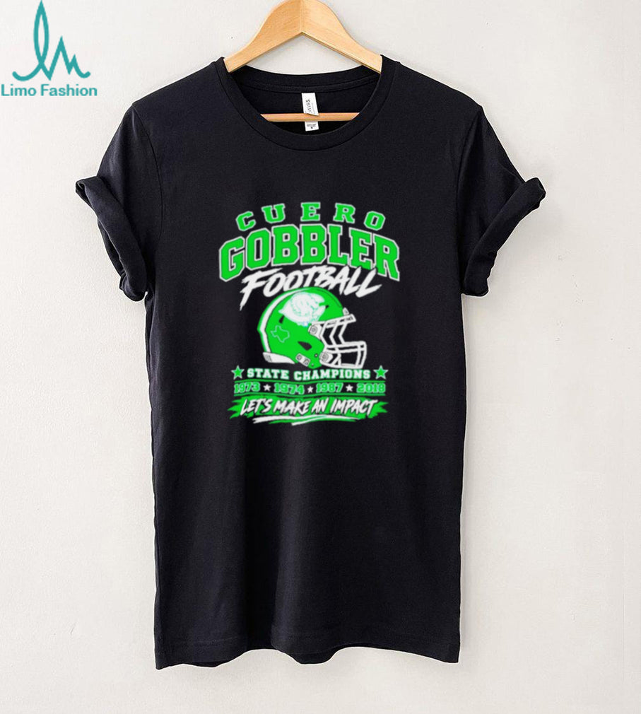 Cuero All Sports Booster Gobbler Football 2026 helmet shirt