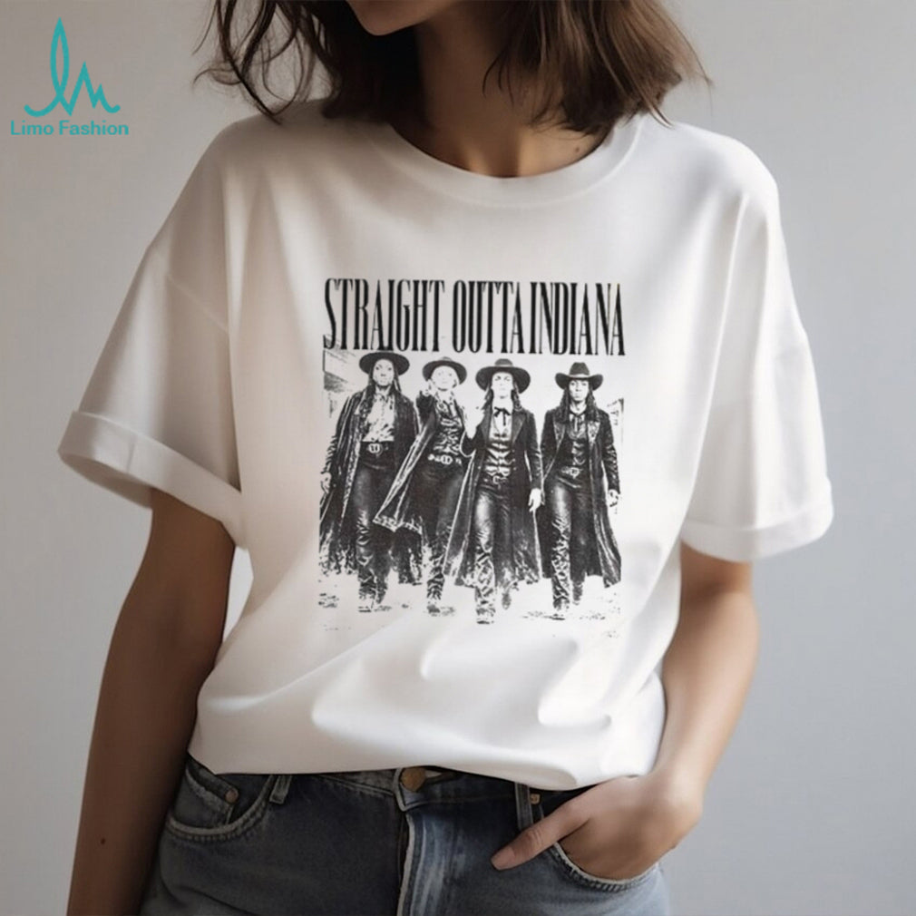 Cunningham Caitlin Clark Feverstone Straight Outta Indiana shirt
