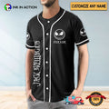 Custom Jack Skellington Baseball Jersey