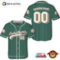 Custom Lucky Charms St Patrick’s Day Baseball Jersey