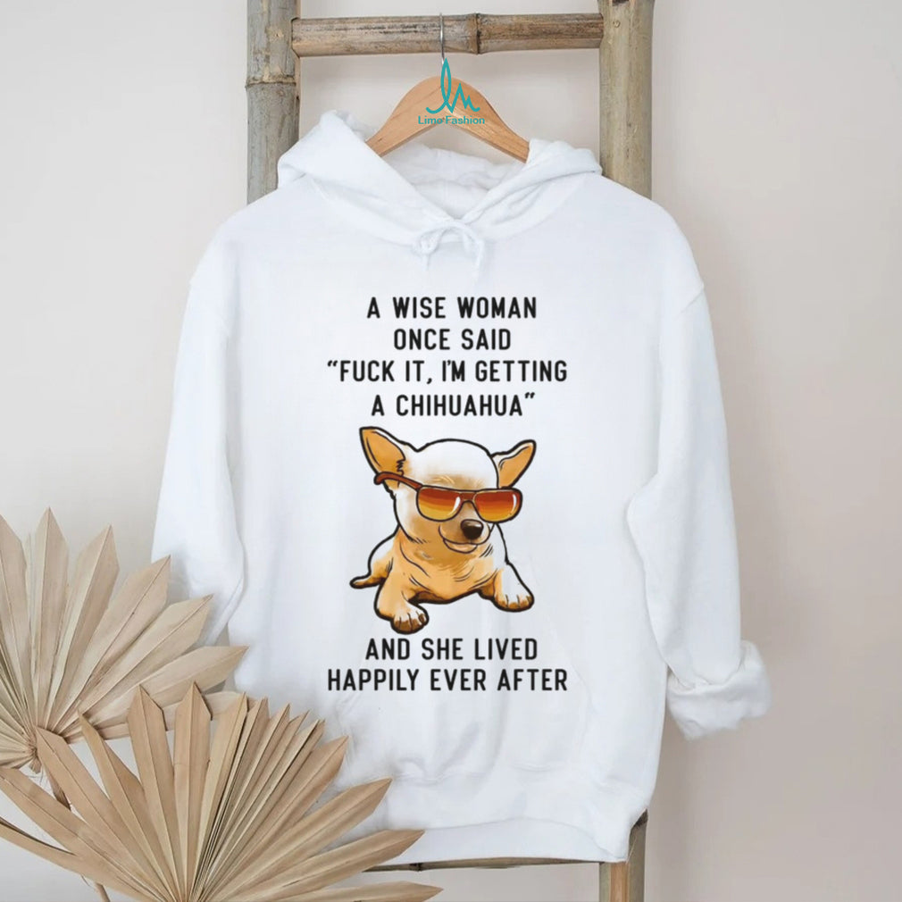 Cute Chihuahua Dog Sunglasses Funny Animal Lover Shirt