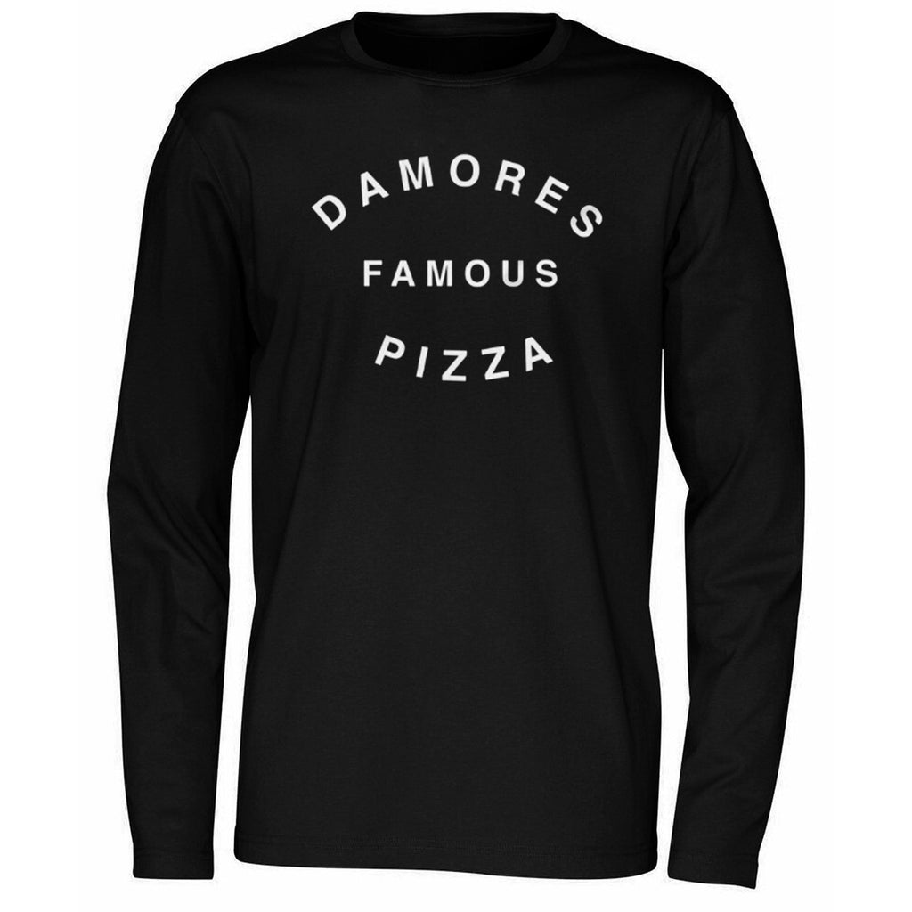 Brian Hickerson With Damores Famous Pizza Shirt