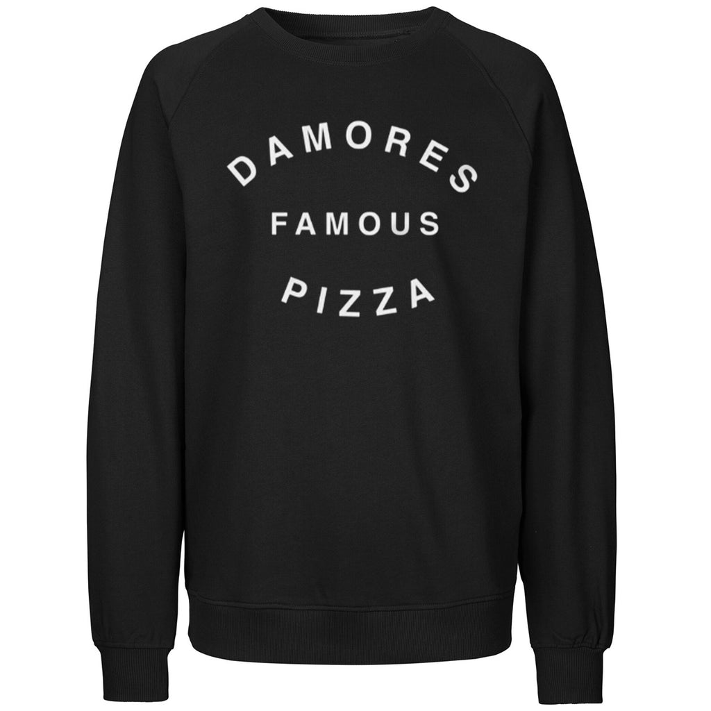 Brian Hickerson With Damores Famous Pizza Shirt