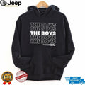 The Boys Big Hugs Tiny Kisses TV show Shirt