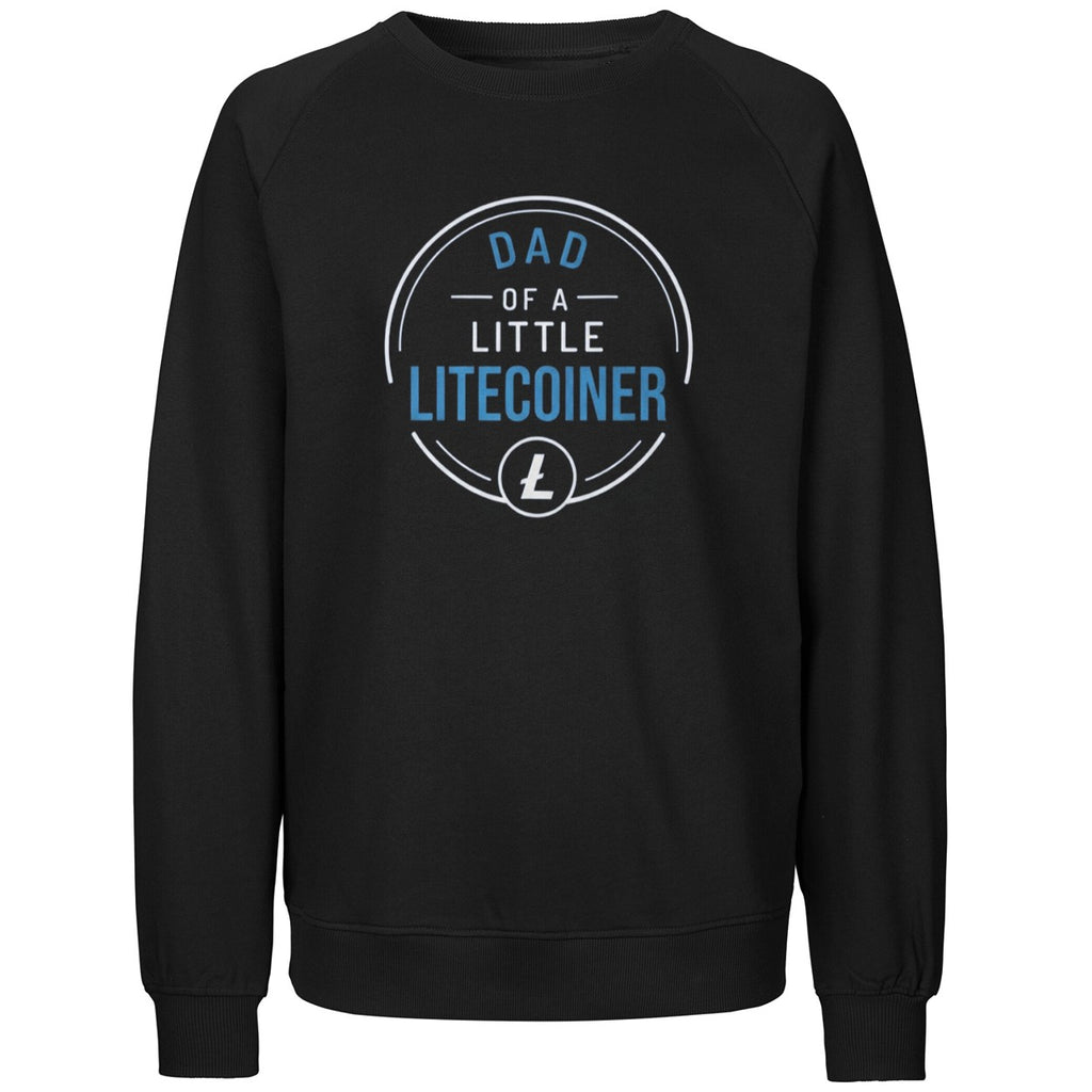 Dad Of A Little Litecoiner Litecoin Shirt